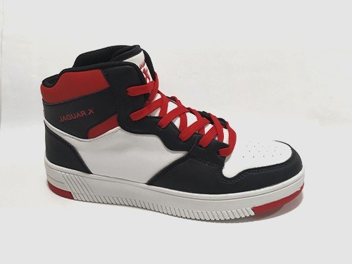 Zapatilla urbana caña alta para niños, unisex, JAGUAR 4309