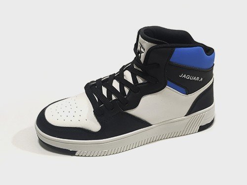 Zapatilla urbana caña alta para niños, unisex, JAGUAR 4309