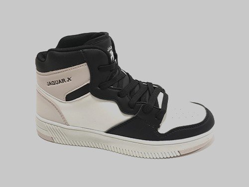 Zapatilla urbana caña alta para niños, unisex, JAGUAR 4309