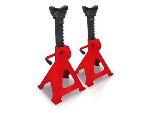 Set De Caballete Soporte Automotriz movil 2tn Labor