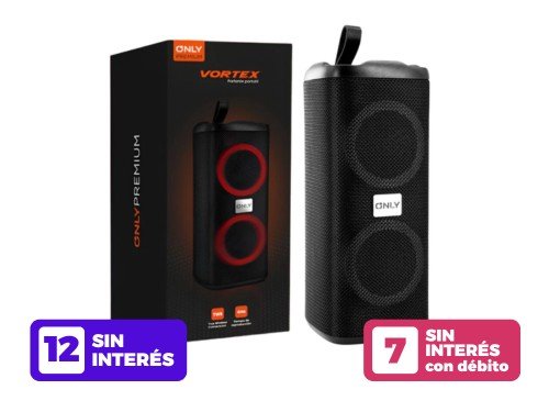 Parlante Premium Vortex