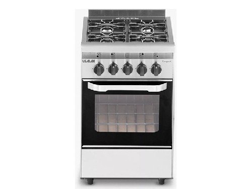 Cocina Usman 4777 Compact 52Cm Acero A Gas