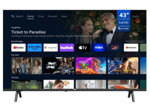 Tv BGH 43" B4325FS5A Smart Android con Soporte de regalo