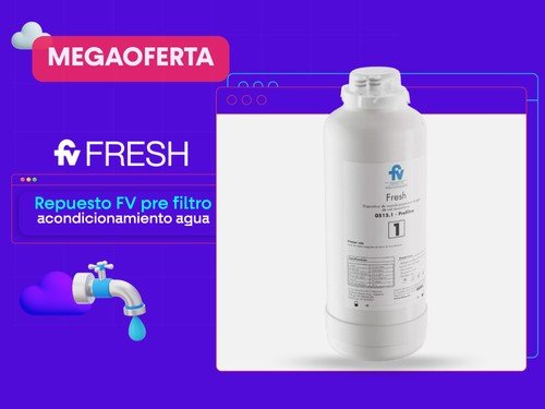 Repuesto FV pre filtro acondicionamiento
