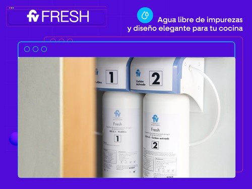 Repuesto FV pre filtro acondicionamiento