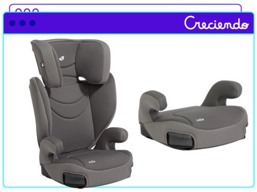 Booster Infantil Para Auto Joie Basil 2 En 1 de 18 A 54 Kg
