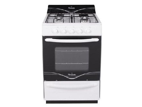 Cocina Singer 5516 F 56Cm Blanca Multigas Facil Limpieza