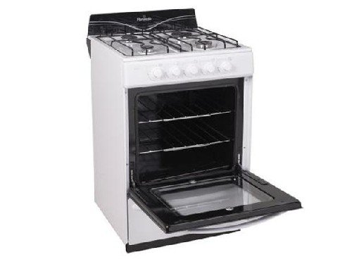 Cocina Singer 5516 F 56Cm Blanca Multigas Facil Limpieza