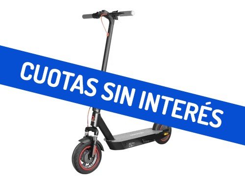 Monopatín Eléctrico Daihatsu V200 500W 25 km/h Tracción Trasera Negro