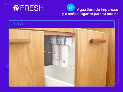 Repuesto filtro carbón activado