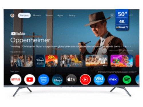 Tv BGH 50" B5024US6G 4K Googletv con Soporte de Regalo