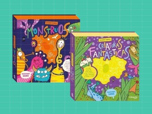 Libros infantiles para leer, dibujar y crear Pizarras Mágicas- 2x1