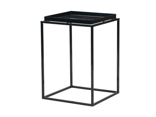 Mesa ratona Chipre de hierro para exterior con pintura powder coating