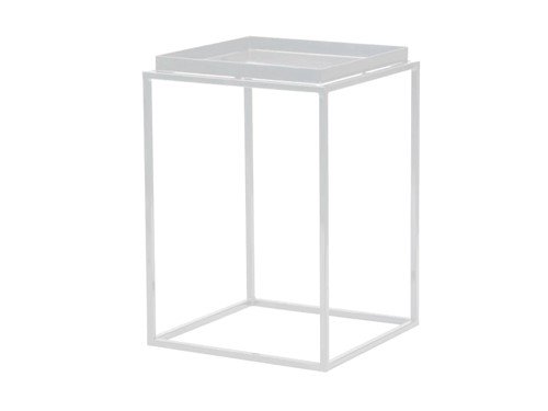 Mesa ratona Chipre de hierro para exterior con pintura powder coating