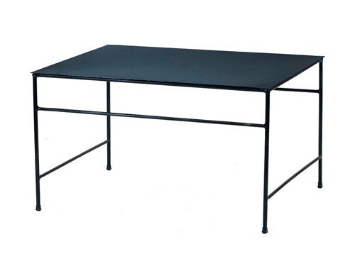 Mesa ratona Grecia de hierro para exterior con pintura powder coating