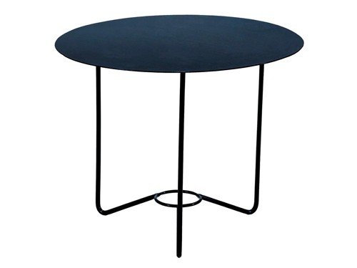 Mesa ratona Malmo de hierro para exterior con pintura powder coating