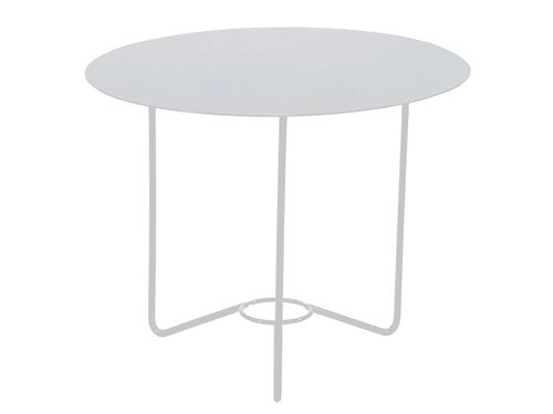 Mesa ratona Malmo de hierro para exterior con pintura powder coating