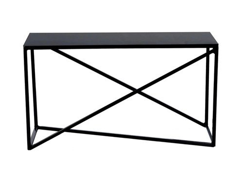Mesa ratona Milan de hierro para exterior con pintura powder coating
