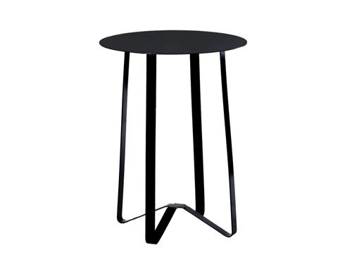 Mesa ratona Viena de hierro para exterior con pintura powder coating