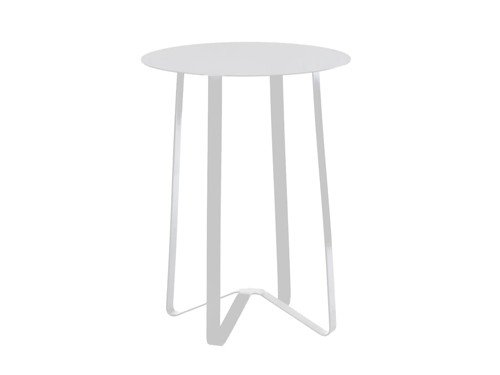 Mesa ratona Viena de hierro para exterior con pintura powder coating