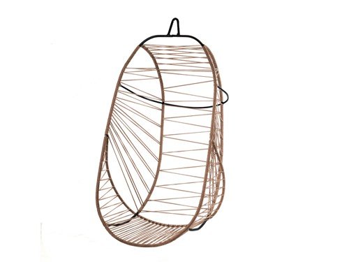 Hamaca colgante Bali de exterior tejida en soga náutica