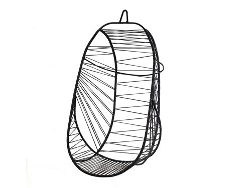 Hamaca colgante Bali de exterior tejida en soga náutica