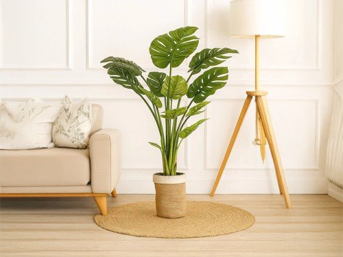 Planta artificial Monstera premium ultra real