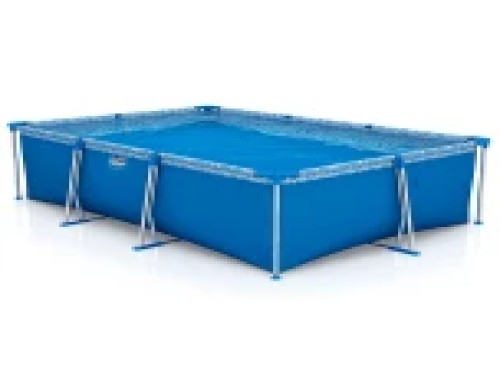 Pileta de lona Pelopincho modelo 1055 estructura metal 3x2x0.75 mts