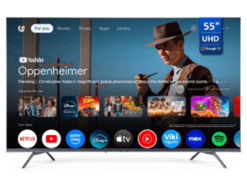 Tv B5524US6G 4K UHD 55 BGH Google con Soporte de Regalo