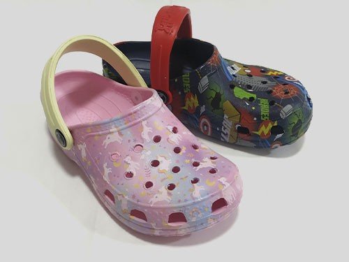 Zueco gomón liviano, infatil, unisex. SEAWALK