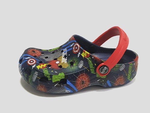 Zueco gomón liviano, infatil, unisex. SEAWALK