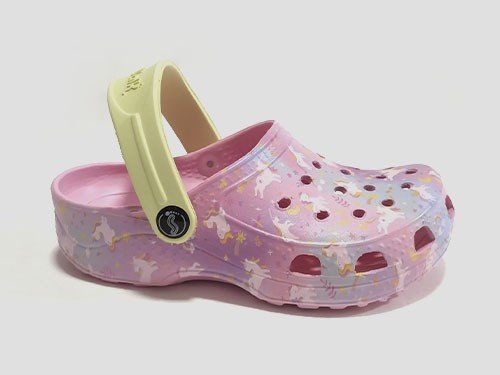 Zueco gomón liviano, infatil, unisex. SEAWALK