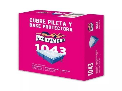 Cubre pileta y base protectora Pelopincho 1043 accesorio original