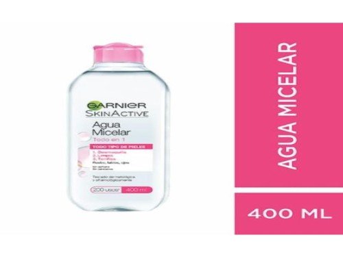 SKIN ACTIVE AGUA MICELAR Accesorio x 400ml