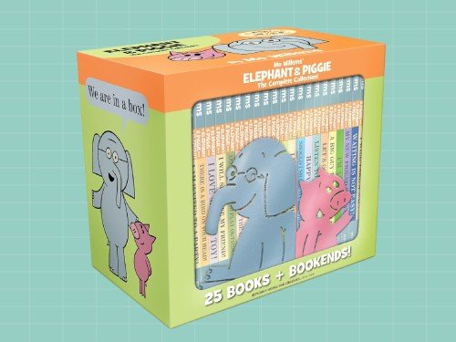 Elephant&Piggie Mo Willems Colección completa 25 libros inglés- +6