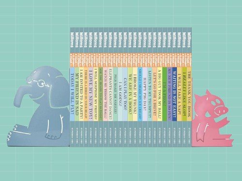 Elephant&Piggie Mo Willems Colección completa 25 libros inglés- +6