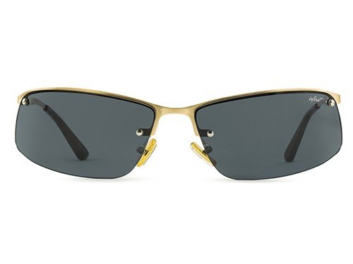 Santorini Dorado Lente Gris By Cale