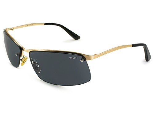 Santorini Dorado Lente Gris By Cale