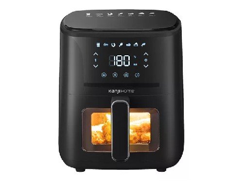 Freidora de Aire Kanji Home KJHAF1502 6.5 Litros Digital