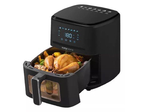 Freidora de Aire Kanji Home KJHAF1502 6.5 Litros Digital