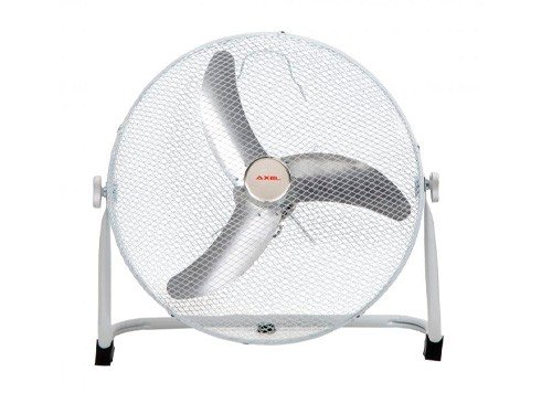 VENTILADOR TURBO AXEL 20" BLANCO