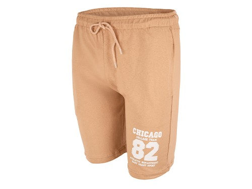 Bermuda Freekick Hombre Chicago 82 Beige