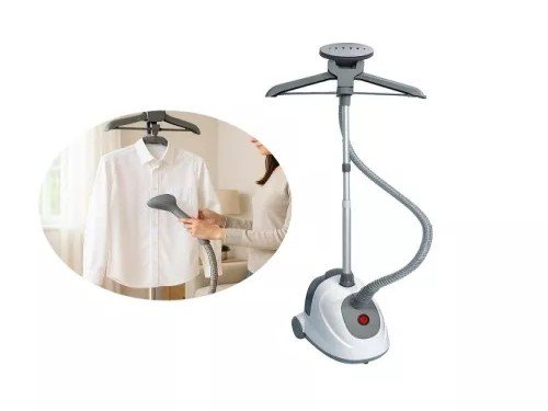 Vaporizador de ropa vertical Oryx OR-GS01 1800W 1.7 lts con ruedas