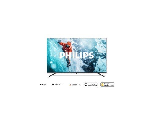 SMART TV 58 PHILIPS LED 4K GOOGLE TV 58PUD7310/77