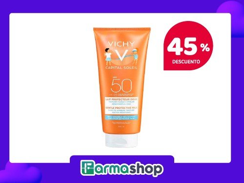 VICHY CAPITAL SOLEIL MILK NIÑOS FPS 50 X 300 ml