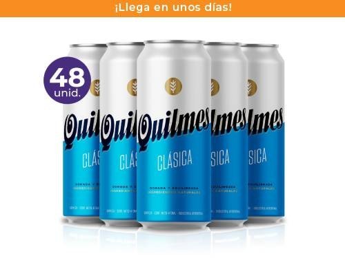 Pack: 48 Quilmes Clásica 473ml