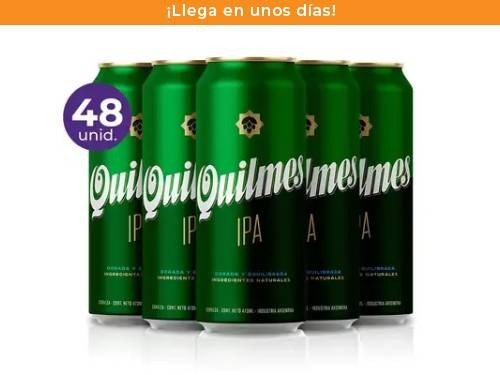Pack: 48 Quilmes IPA 473ml