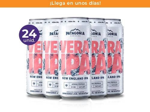 Pack: 24 Patagonia Vera IPA 473ml