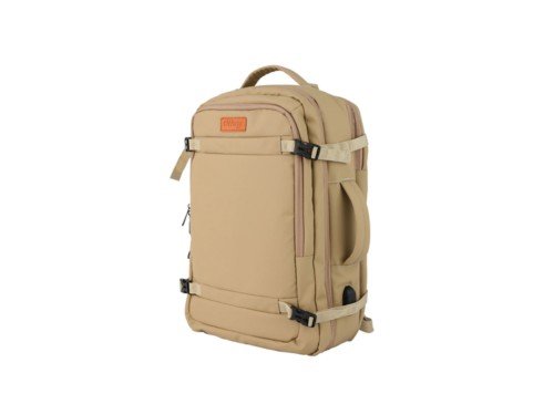 Mochila Expandible de Viaje USB Impermeable Para Notebook Waggs