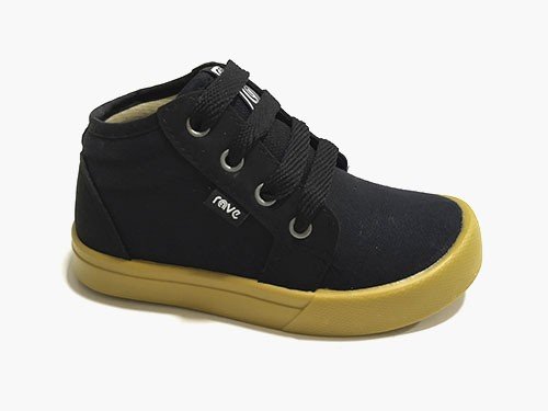 Zapatilla urbana de lona, infantil, unisex. RAVE